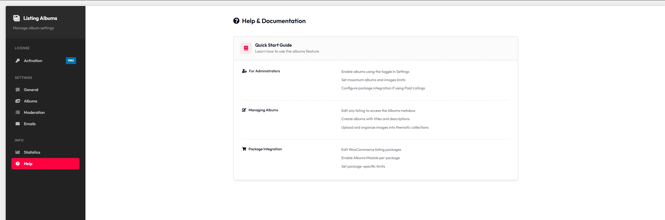 Listeo Listing Albums - Screenshot 7