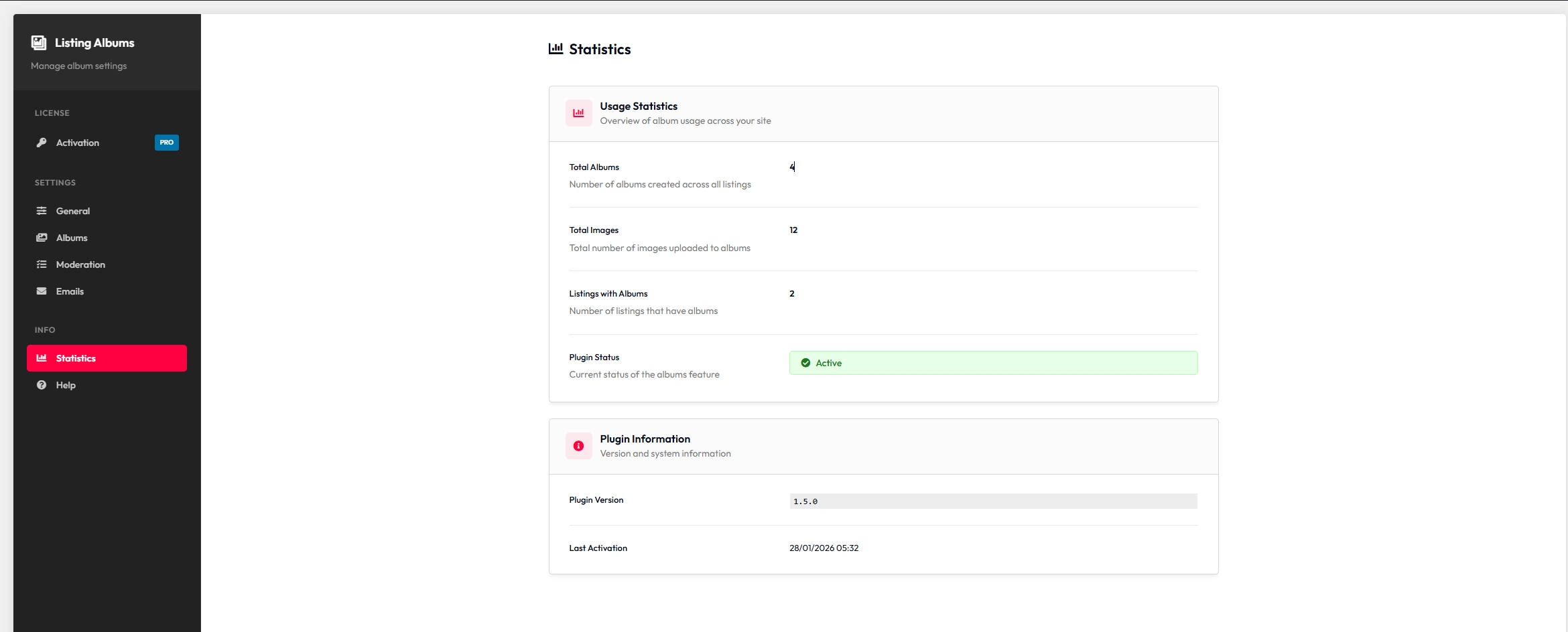Listeo Listing Albums - Screenshot 8