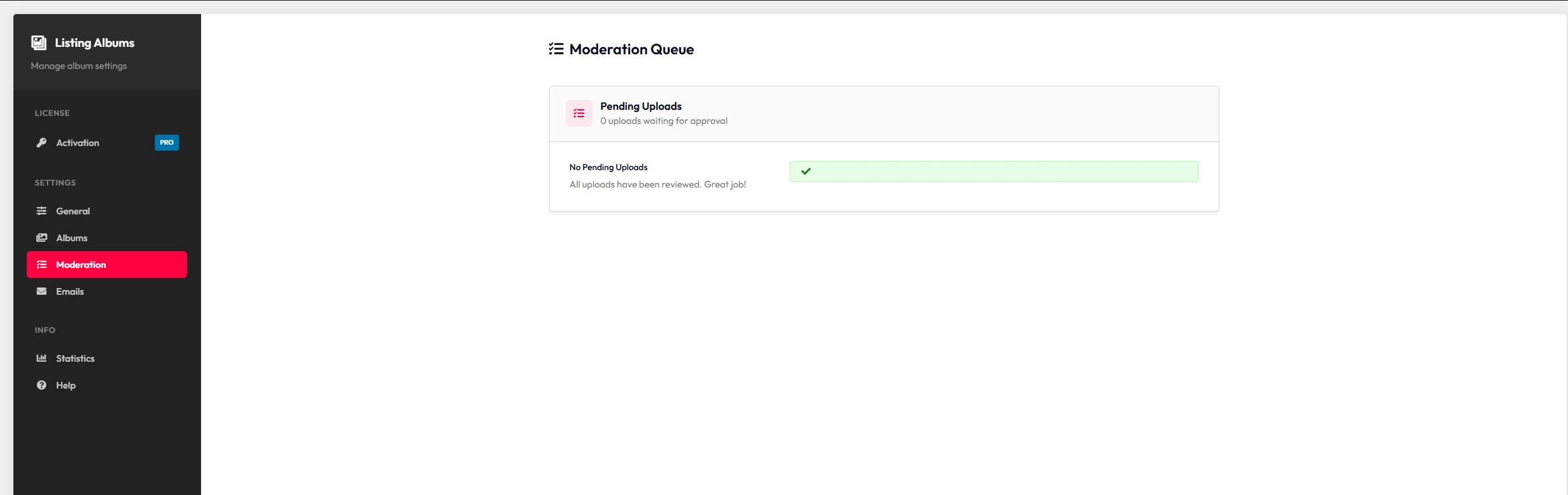 Listeo Listing Albums - Screenshot 12