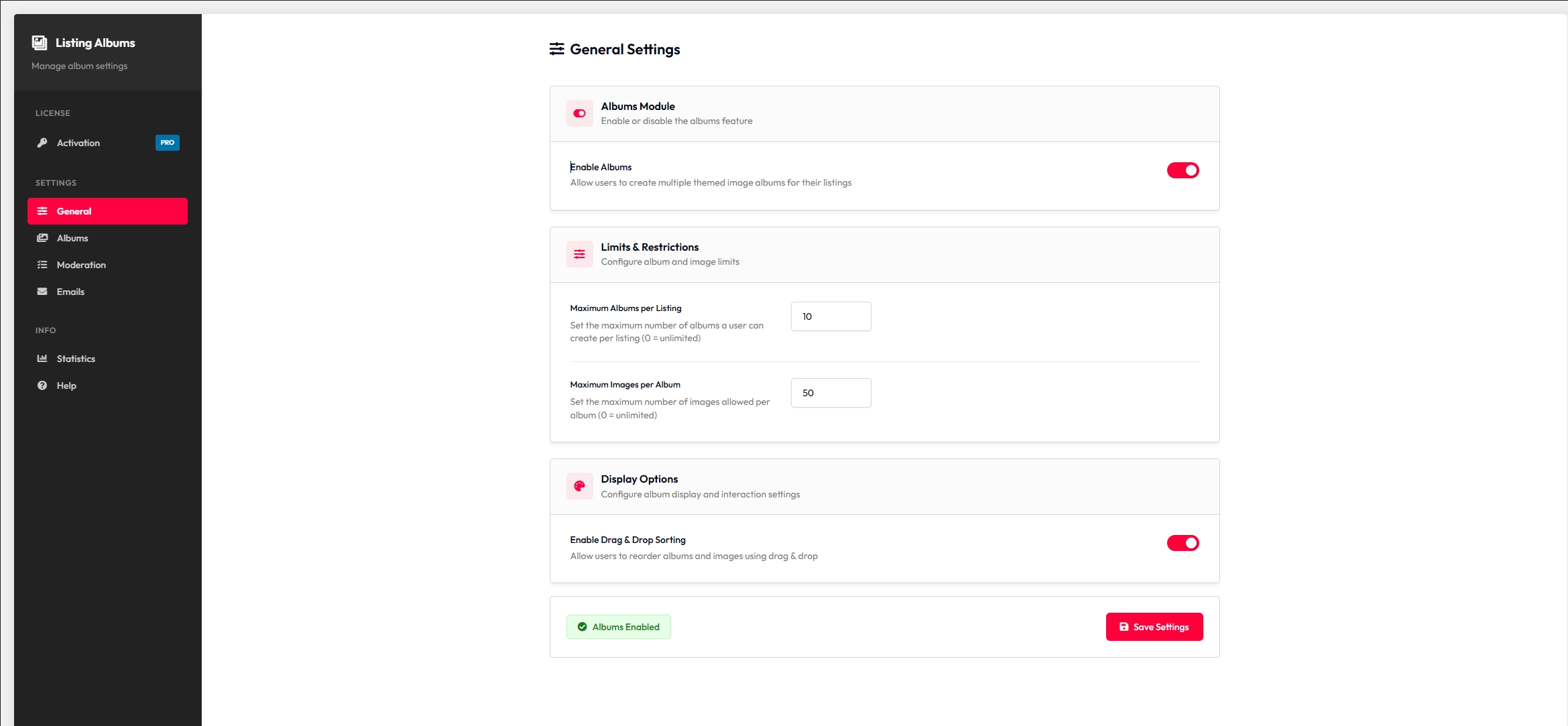 Listeo Listing Albums - Screenshot 14