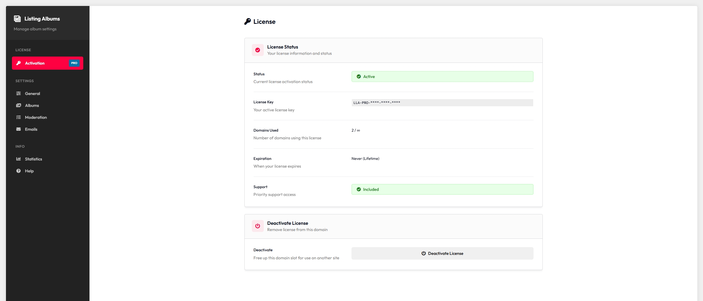 Listeo Listing Albums - Screenshot 15