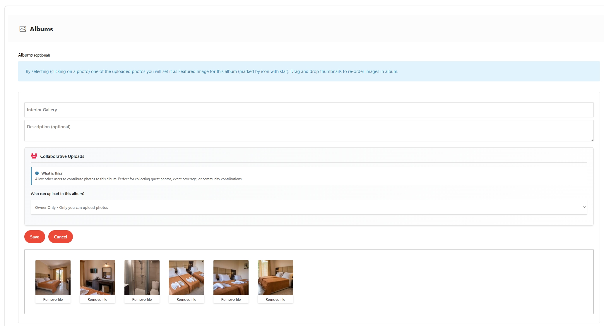 Listeo Listing Albums - Screenshot 5
